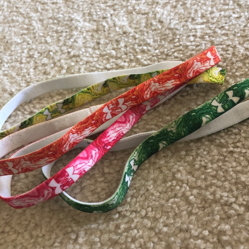Under Armour headbands